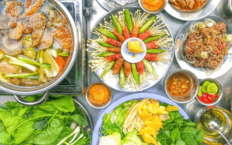 Hình ảnh Bò Nướng Ngói & Lẩu Bò Cô Tư - Bàn Cờ