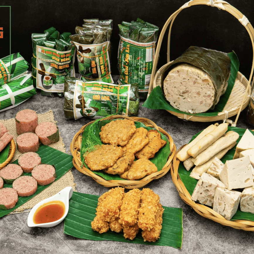 Hình ảnh Tô Đình Dũng - Nem Chua Rán & Giò Chả Ước Lễ Gia Truyền - Phương Mai
