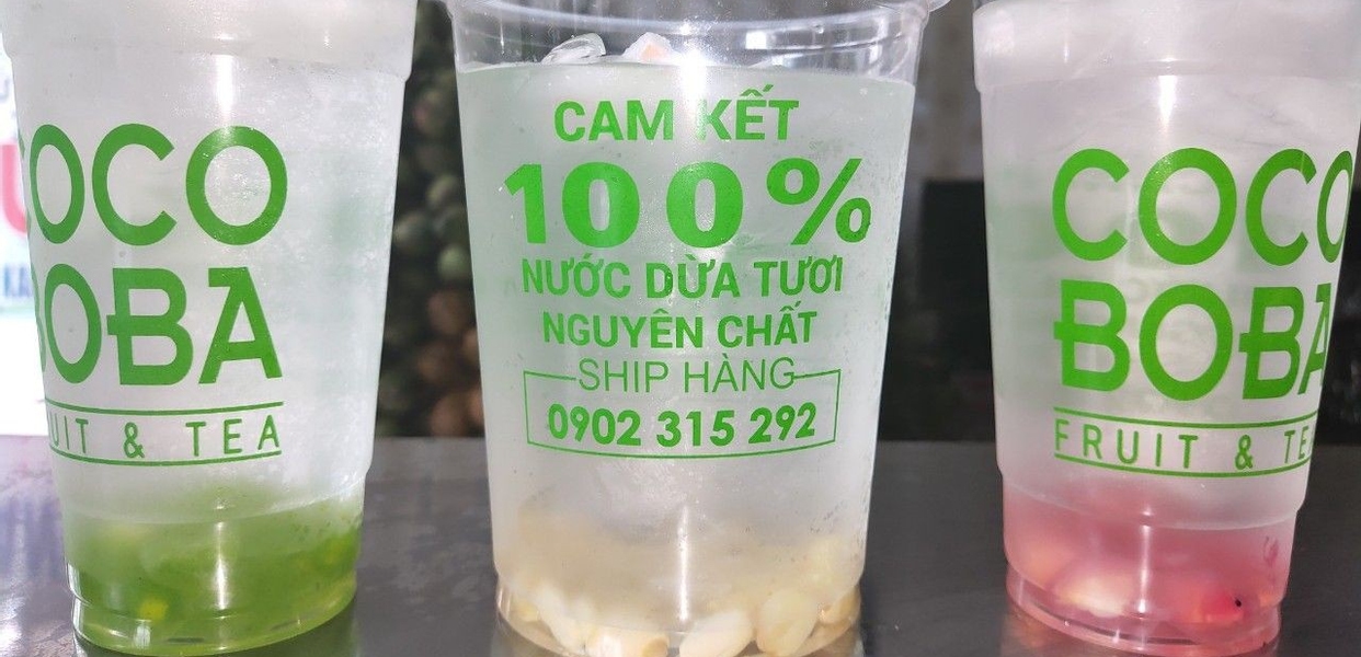 Hình ảnh Cocoboba - Nước Dừa Trân Châu Dừa - Nguyễn Cửu Vân