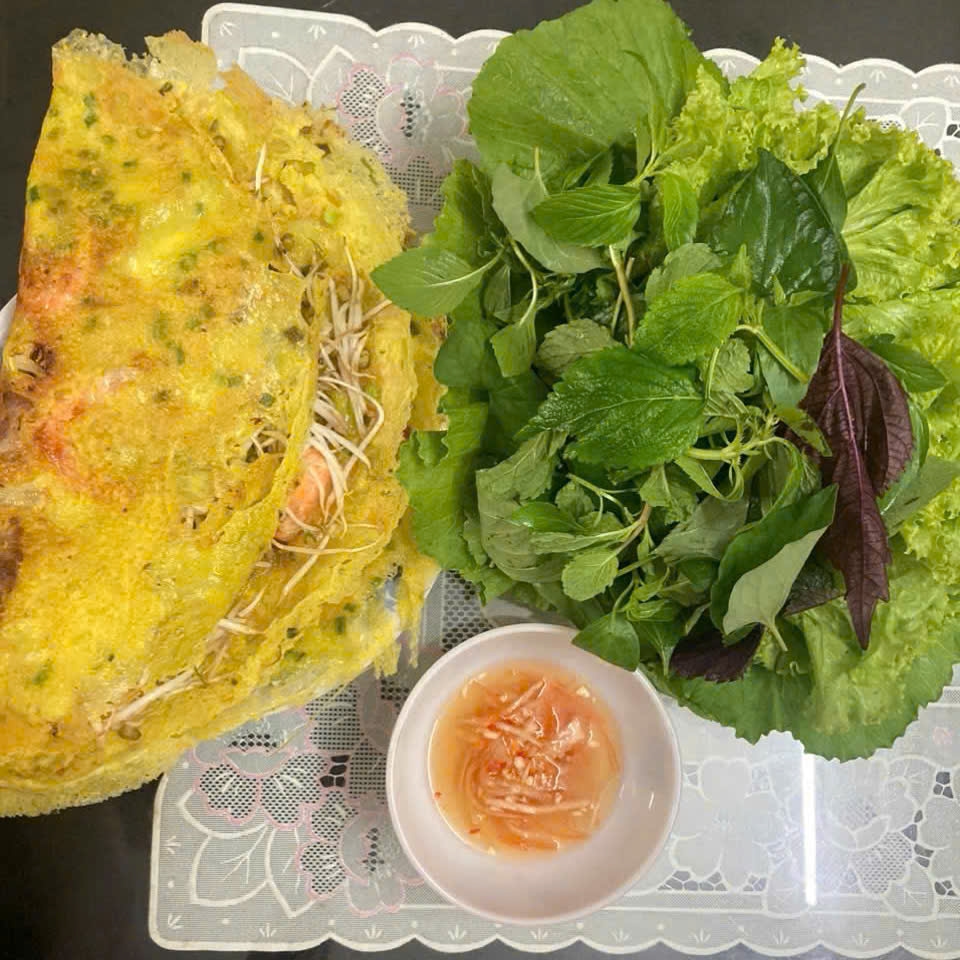Hình ảnh Bánh Xèo Gỏi Cuốn Hương - Bánh Xèo & Gỏi Cuốn - Dương Quảng Hàm