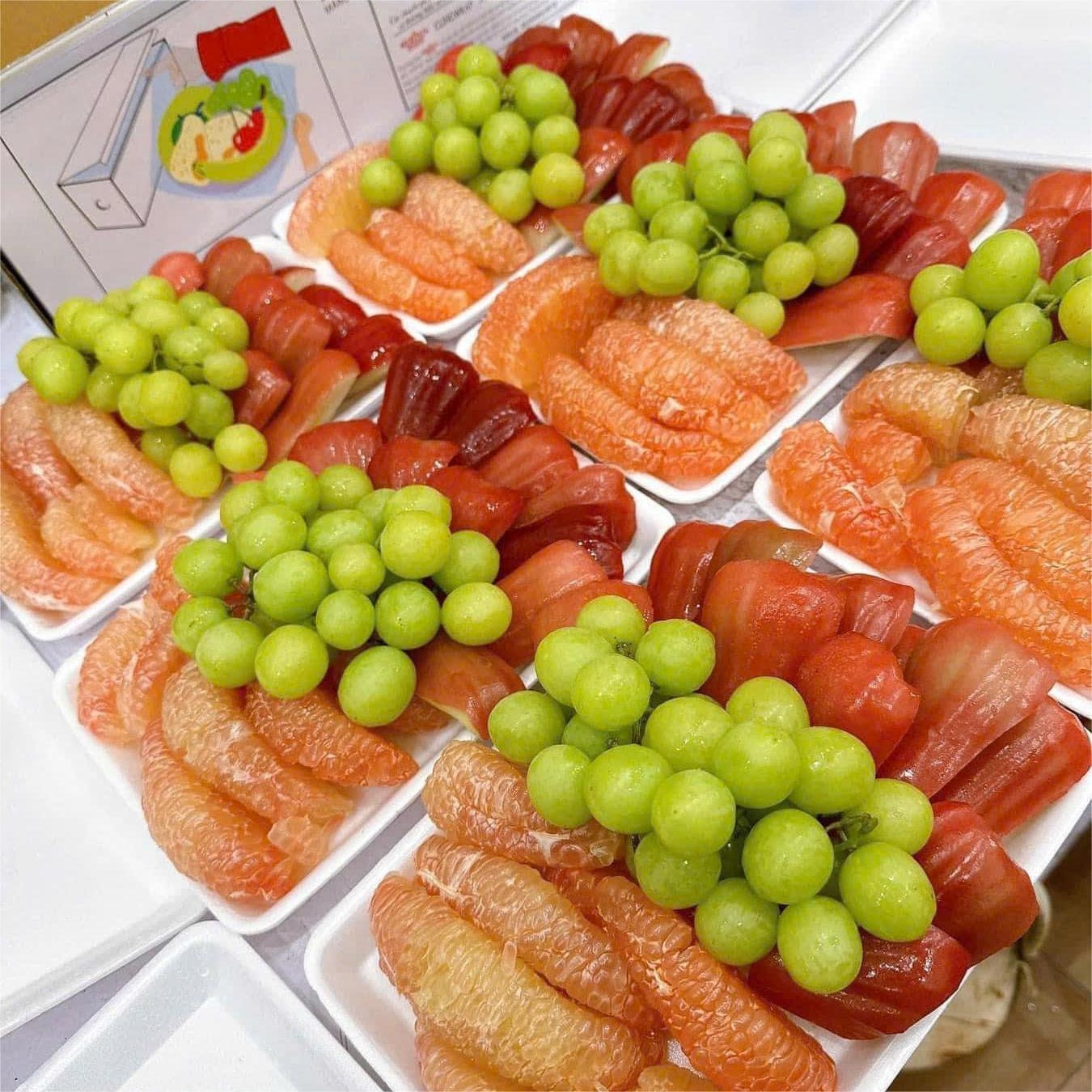 Hình ảnh Mint Fruit - Trái Cây Gọt Sẵn - Lê Quang Đạo