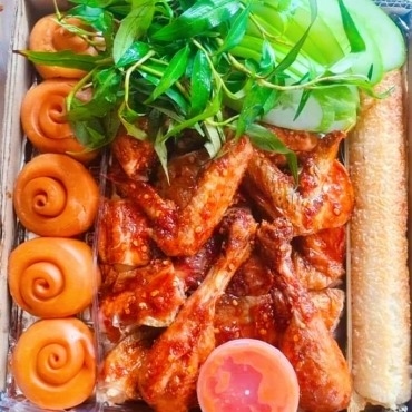 Hình ảnh Gà Nướng Cơm Lam Bảo Linh - Đường Số 8