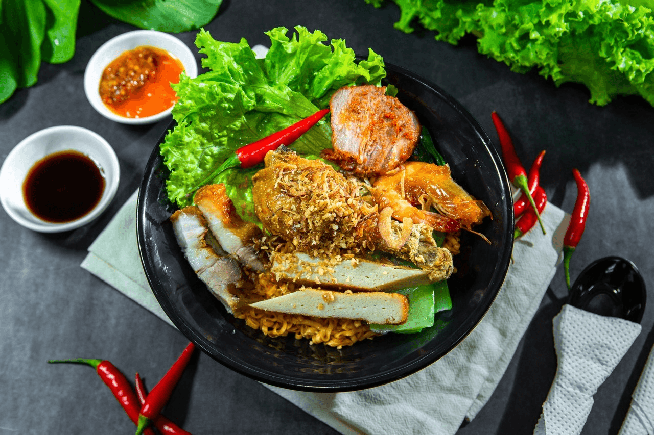 Hình ảnh Mì Trộn Sa Tế Huy Mập - 70 Vũ Huy Tấn