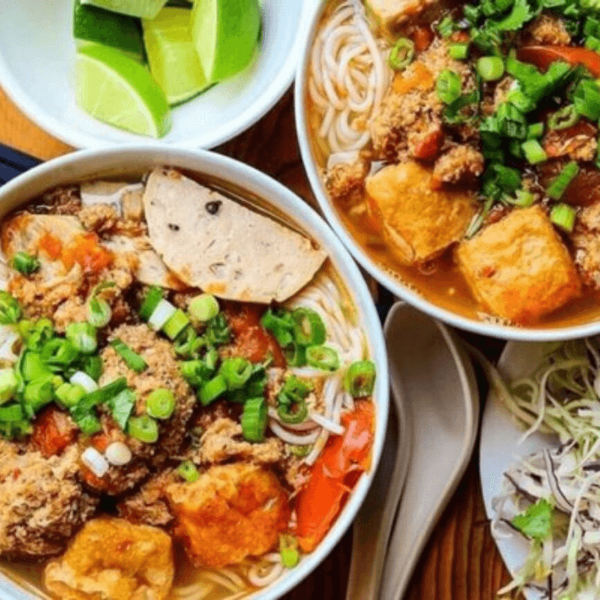 Hình ảnh Bún Riêu Cua Cá Thơm Béo - Phúc Lợi