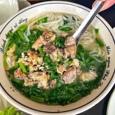 Hình ảnh Bánh Đa Cá Rô Đồng Hà Nam - Khương Trung