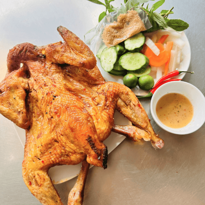 Hình ảnh Gà Nướng Lu Gia Truyền Thanh Thảo - Độc Lập