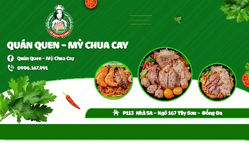 Hình ảnh Quán Quen - Mỳ Chua Cay - Tây Sơn