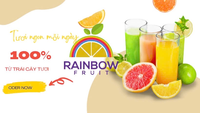 Hình ảnh Rainbow Fruits - Nước Ép, Sinh Tố & Trái Cây Tươi - Đồng Me