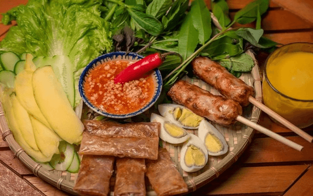 Hình ảnh Chả Lụi Lagi & Nem Nướng Rau Rừng Ông Cương - Hồ Xuân Hương