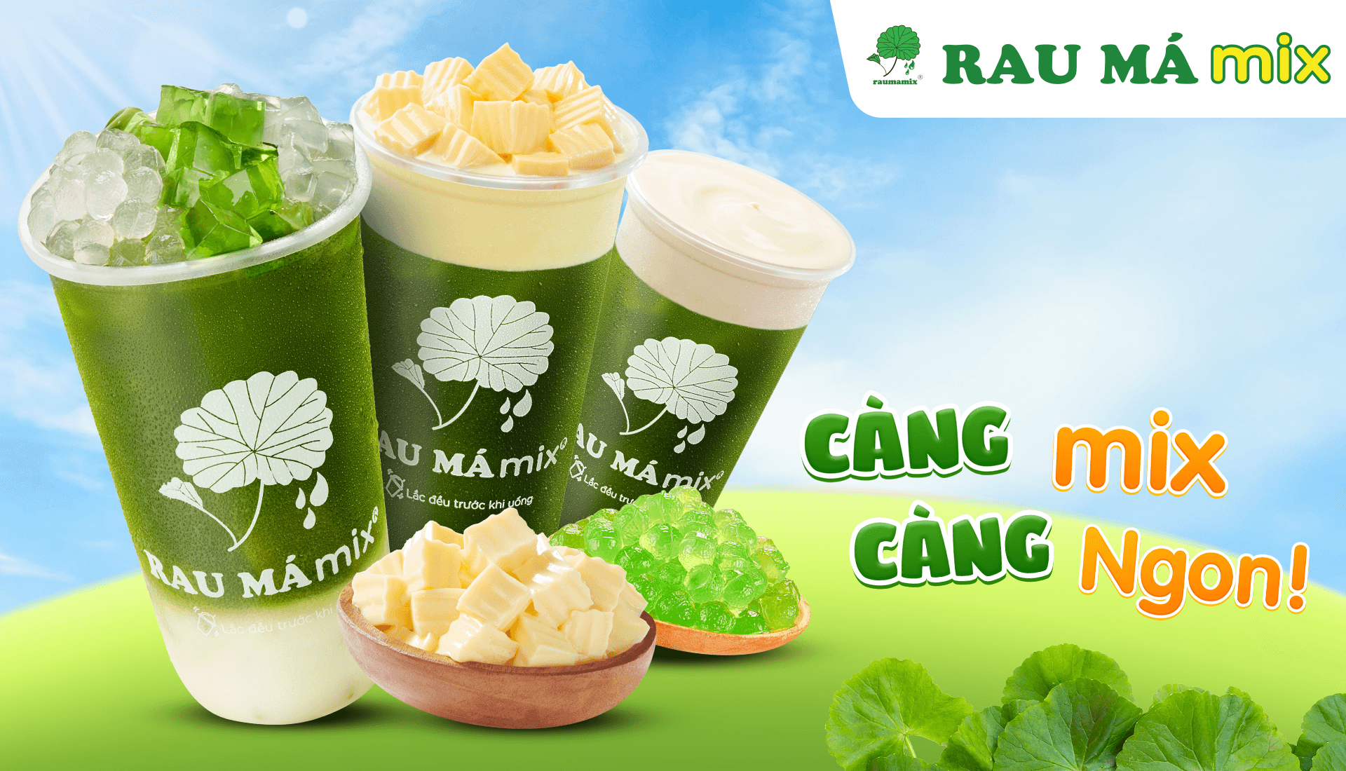Hình ảnh  Rau Má Mix - 322 Lê Đức Thọ