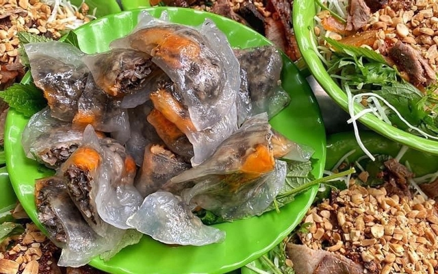 Hình ảnh Nộm Thịt Bò Khô Hải Sinh - Đinh Tiên Hoàng