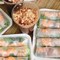 Hình ảnh Gỏi Cuốn Cô Dung - Phan Đình Phùng