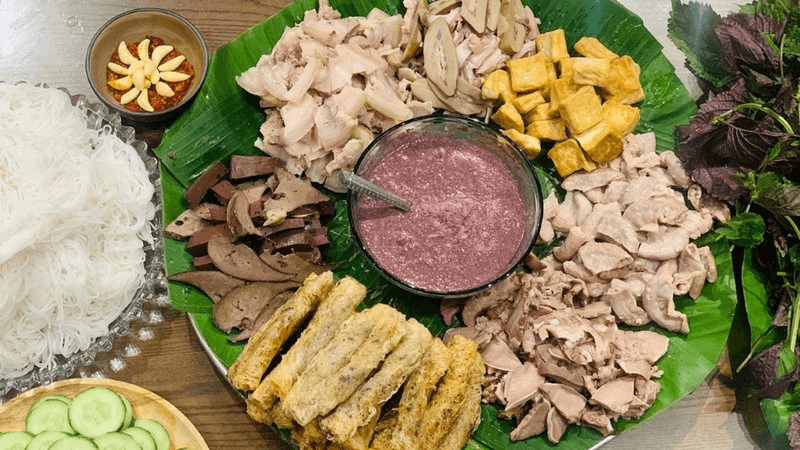 Hình ảnh Bún Đậu Mắm Tôm Tân Mai - Trương Định