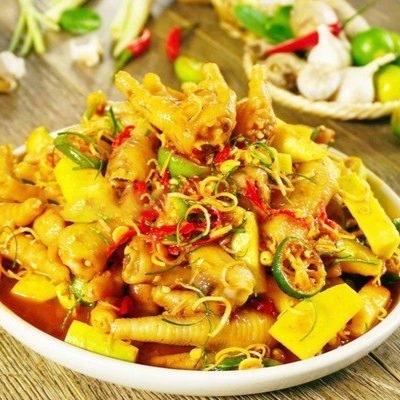 Hình ảnh Skyfood - Chân Gà Sốt Thái, Mì Trộn Indomie & Cơm Gà Hàn Quốc - Mễ Trì Thượng