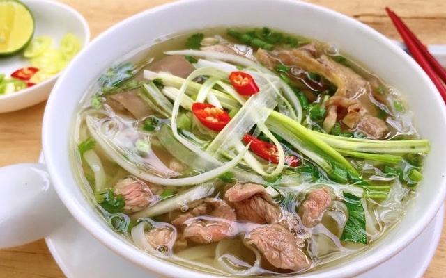 Hình ảnh Phở Liên - Vạn Kiếp