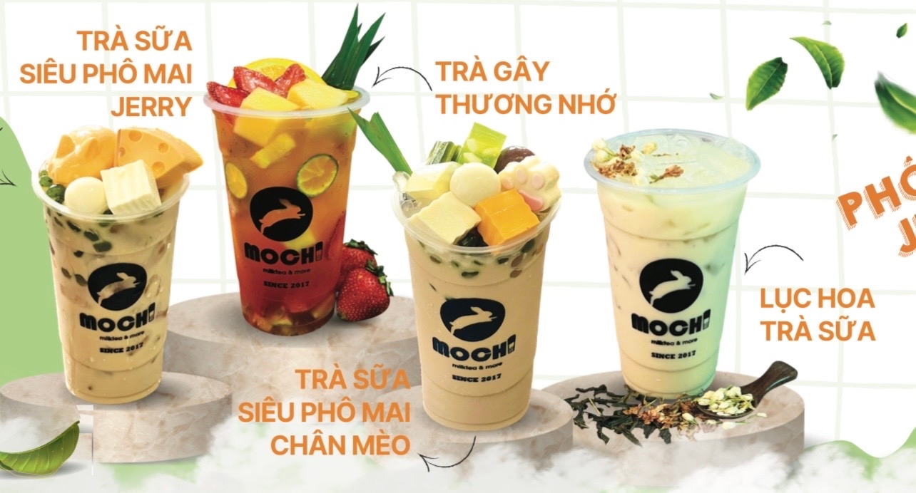 Hình ảnh Trà Sữa Mochi - Lê Văn Sỹ 