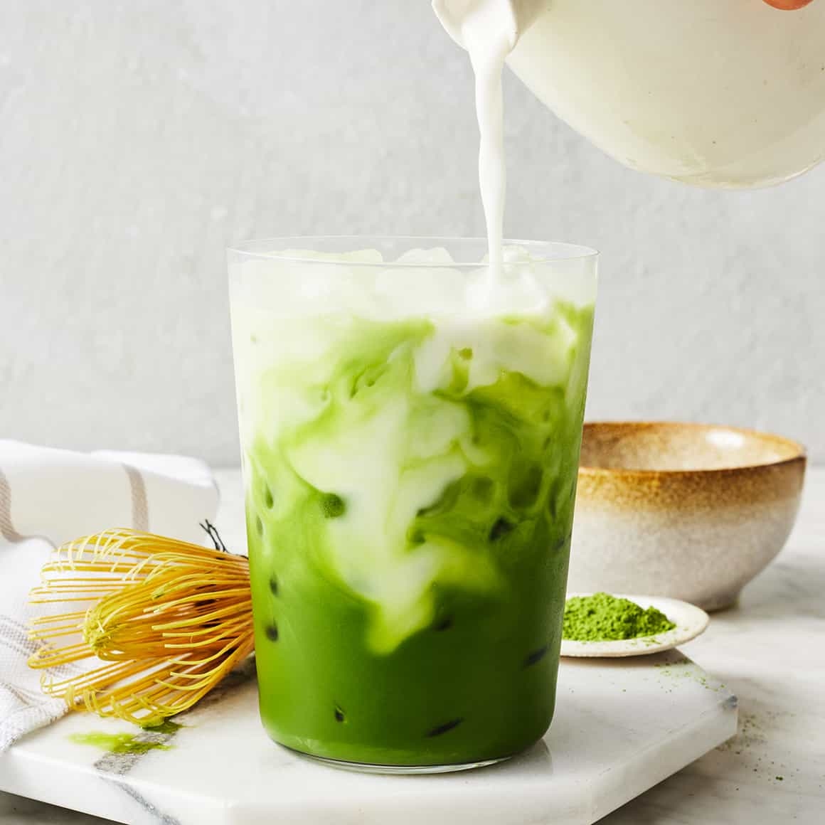 Hình ảnh Matcha Latte - Mai Uống Gì - Lý Thường Kiệt