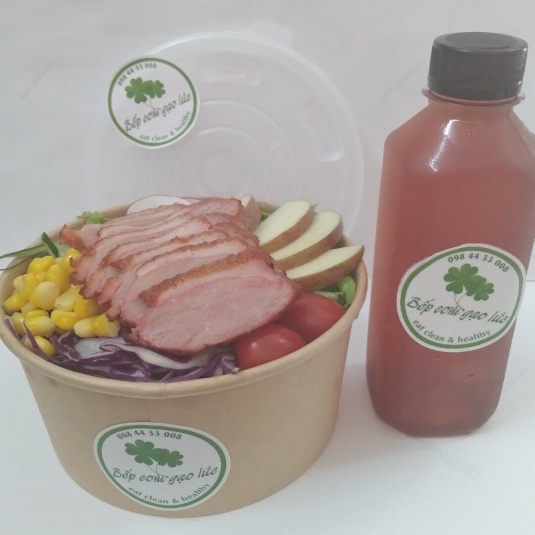 Hình ảnh Bếp Cơm Gạo Lứt - Eat Clean & Healthy - Hoàng Công Chất