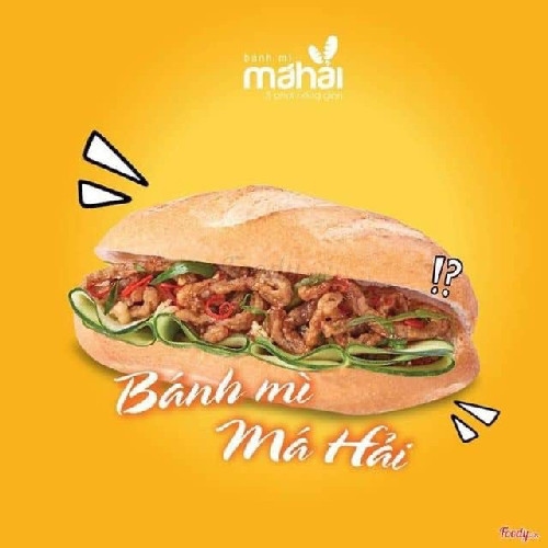 Hình ảnh Bánh Mì Chả Cá Biển Má Hải - Nghĩa Phát