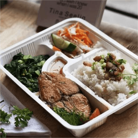 Hình ảnh Nhà Mình - Cơm Văn Phòng & Cafe - 27 Lý Phục Man