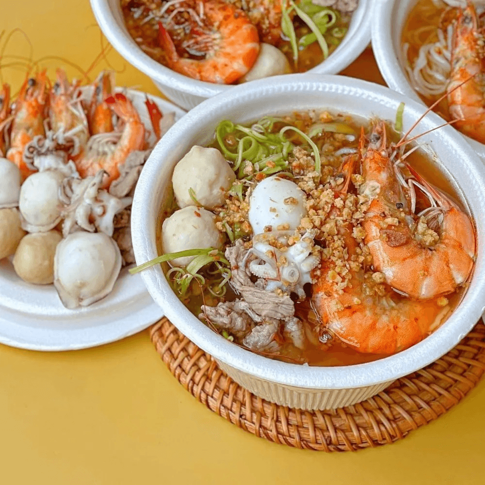 Hình ảnh Bánh Mì Phá Lấu - Bún Thái - Đường 16