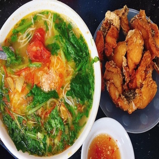 Hình ảnh Bún Cá Trộn Cuối Chợ Chùa Láng - Chùa Láng