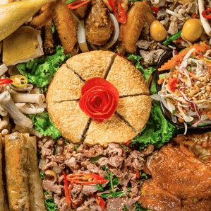 Hình ảnh Gà Không Lối Thoát & Chim Cút Bó Xôi - Xuân Đỉnh