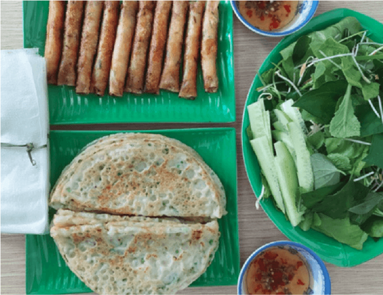Hình ảnh Món Ngon Quảng Ngãi - Bánh Xèo & Ram Bắp - Hương Lộ 2