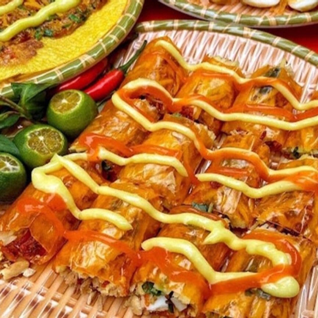 Hình ảnh Bánh Tráng Happy - Ô Chợ Dừa