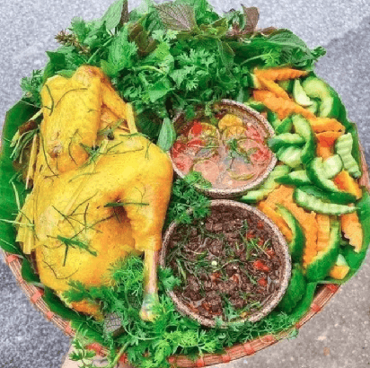 Hình ảnh HD Food - Gà Ủ Muối Hoa Tiêu - Đỗ Xuân Hợp