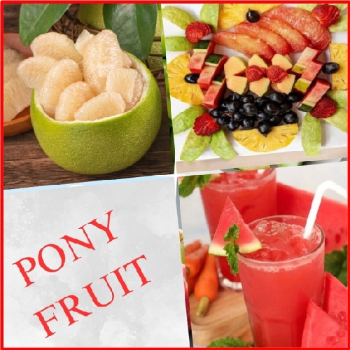 Hình ảnh PONY FRUIT - Trái Cây Cắt Sẵn & Nước Ép Healthy - Đường 44