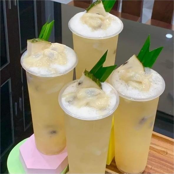 Hình ảnh Trà Mãng Cầu & Hoa Quả Nhiệt Đới Lynh Lynh - Nguyễn Khang