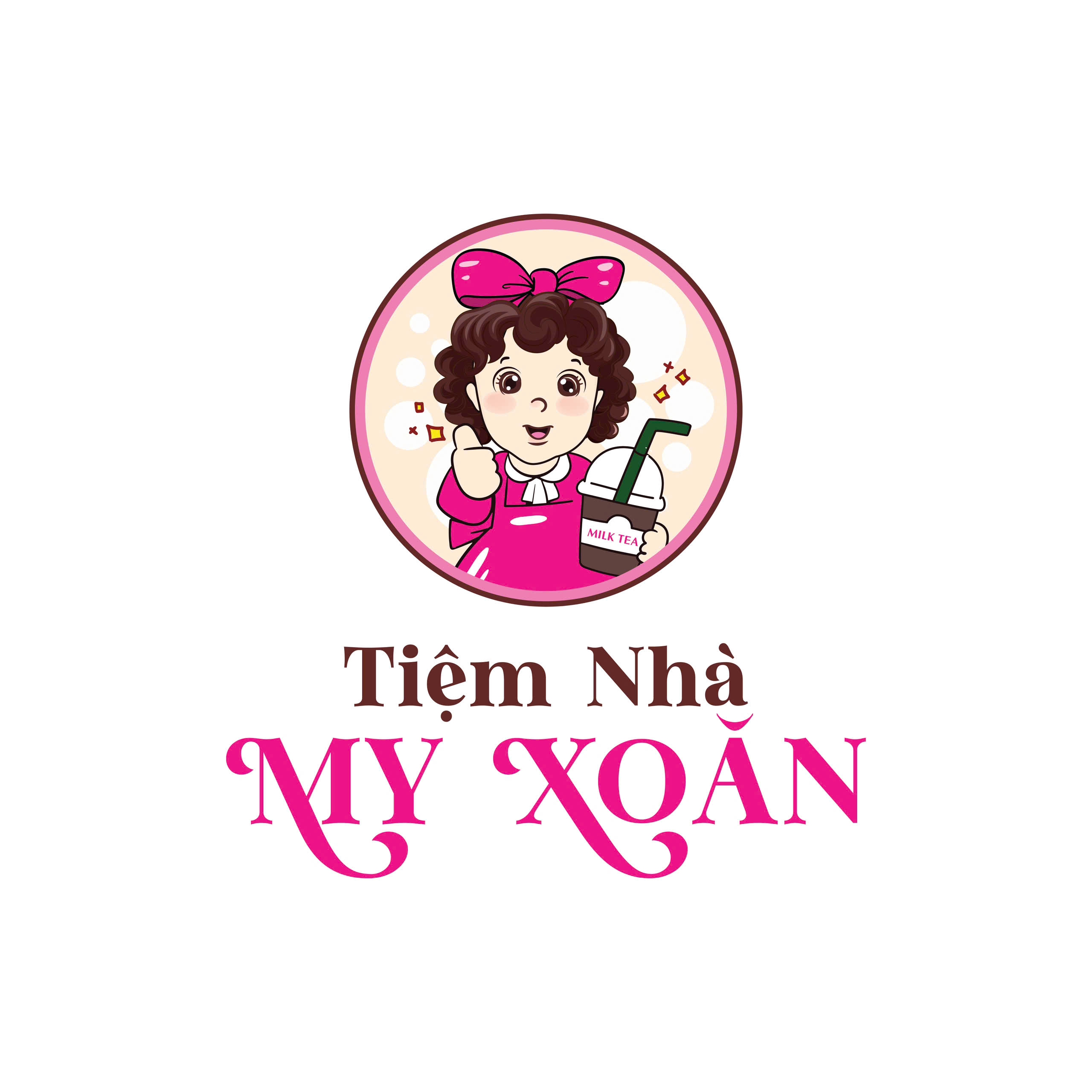 Hình ảnh Tiệm Trà My Xoăn - Đường Số 2