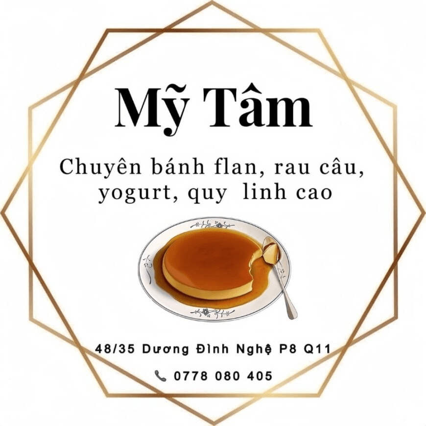 Hình ảnh Bánh Flan Mỹ Tâm - Dương Đình Nghệ