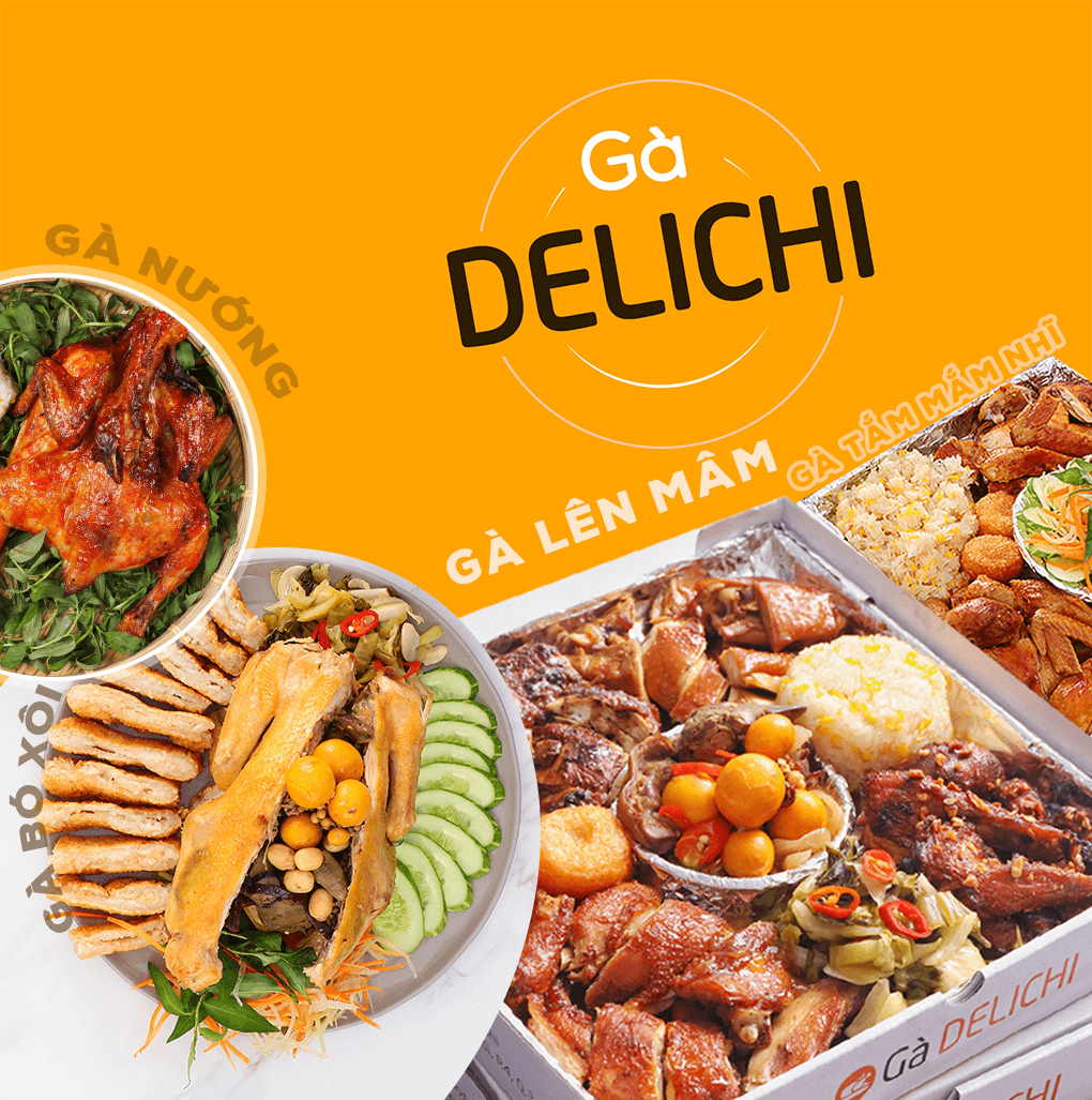 Hình ảnh Gà Delichi - Gà Nướng Muối Ớt & Gà Lên Mâm - Thành Thái