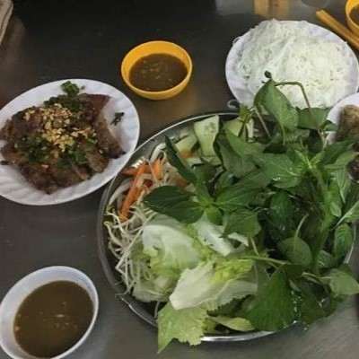 Hình ảnh Quán Bún Thịt Nướng Cây Mận - Bùi Đình Túy
