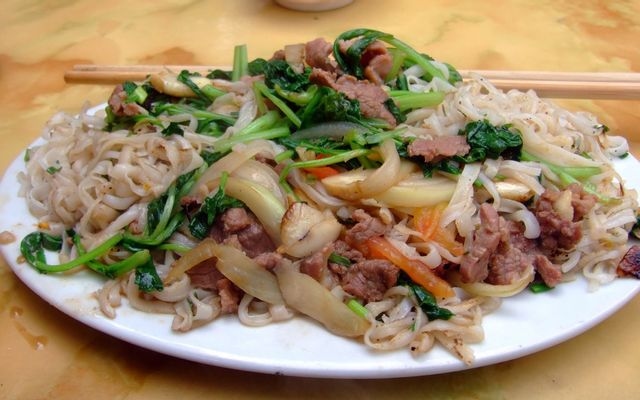 Hình ảnh Cơm Mộc - Cơm Rang Dưa Bò - Đê La Thành