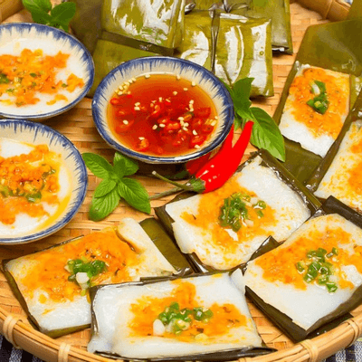 Hình ảnh Bánh Bột Lọc Bé Mập - Thống Nhất
