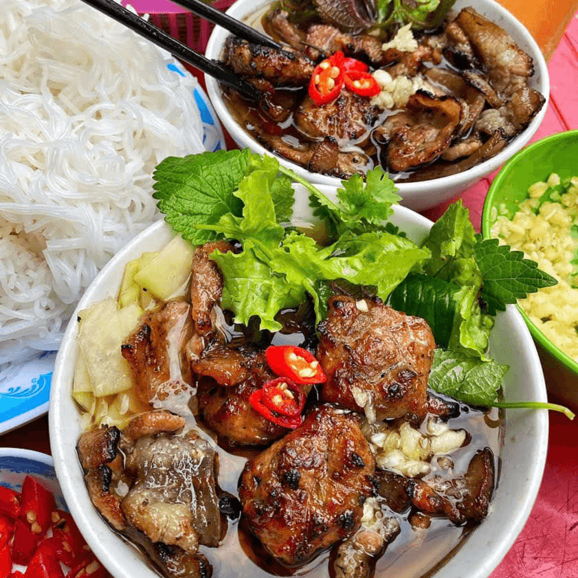 Hình ảnh Bún Chả Hạnh Béo - Nguyễn Bá Khoản
