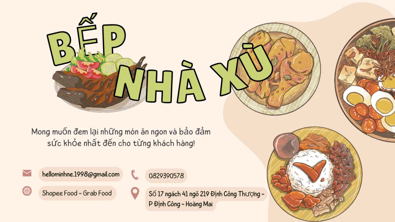 Hình ảnh Bếp Nhà Xù - Tiệm Ăn Việt Hàn - Định Công Thượng