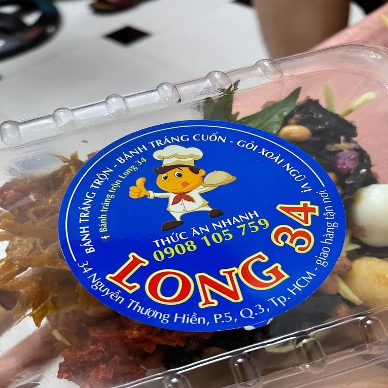 Hình ảnh Bánh Tráng Trộn Long 34 - Nguyễn Thượng Hiền