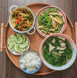 Hình ảnh Quán Thuần 675 Chay - Bùi Đình Túy