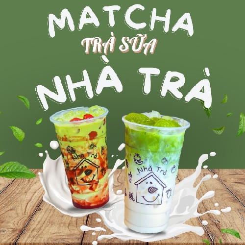 Hình ảnh Trà sữa & Trà Trái Cây - Nhà Trà - Nguyễn Huy Lượng