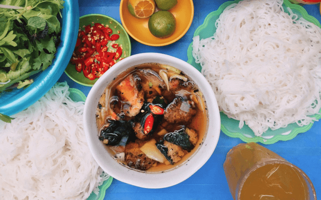 Hình ảnh Bún Chả Que Tre - Nguyễn Khắc Nhu