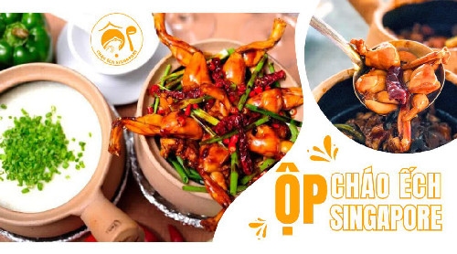 Hình ảnh Ộp Cháo Ếch Singapore - Xô Viết Nghệ Tĩnh