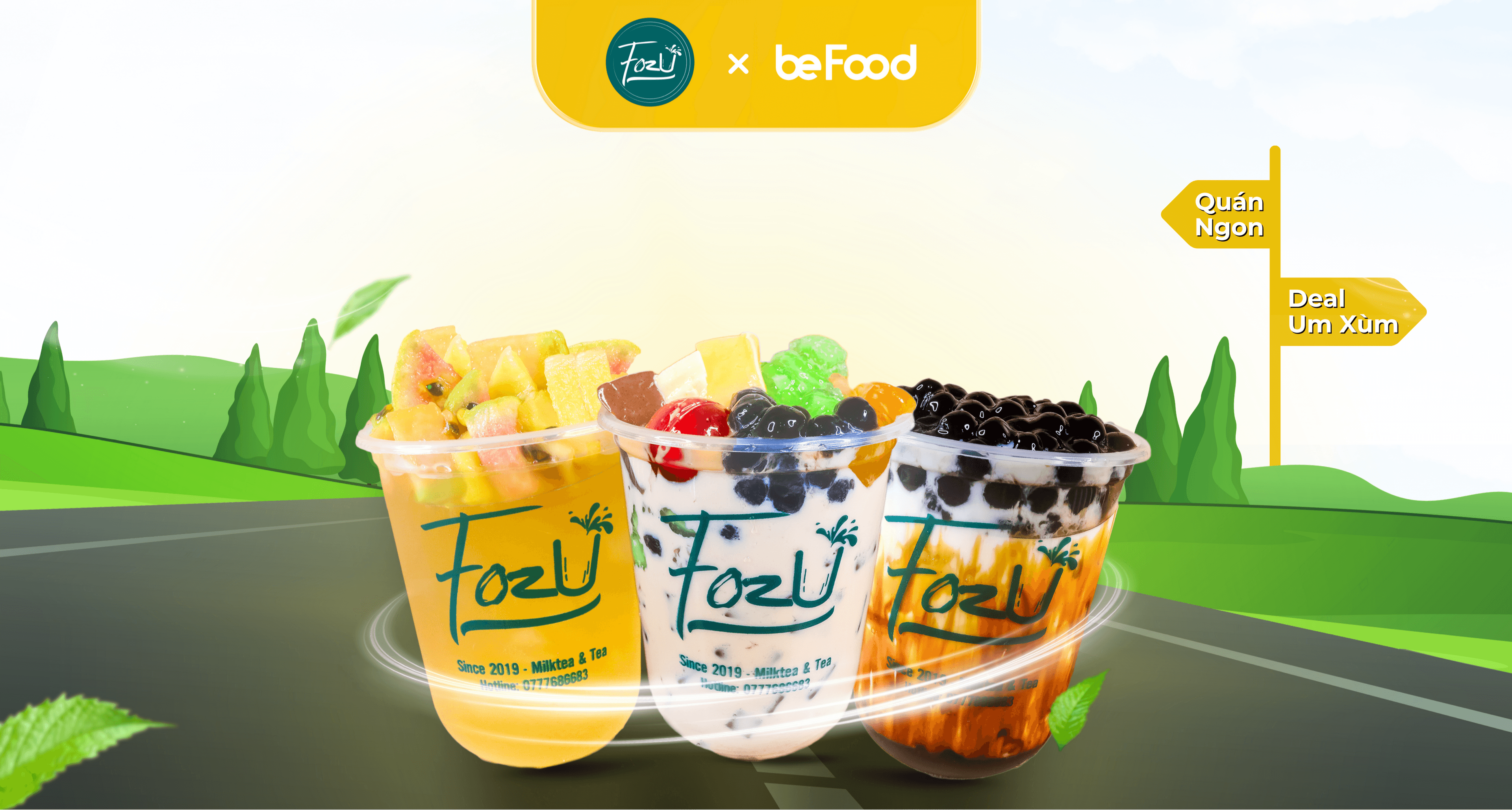 Hình ảnh Trà Sữa Fozu Go - Hương Lộ 2