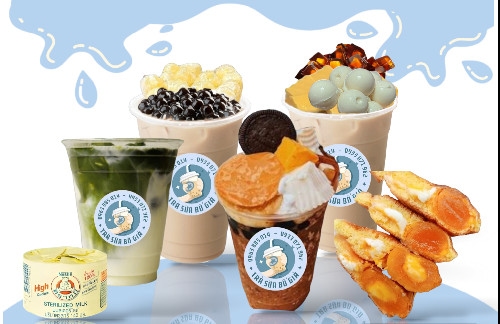 Hình ảnh Trà Sữa & Ăn Vặt Bố Già - Nguyễn Cảnh Chân