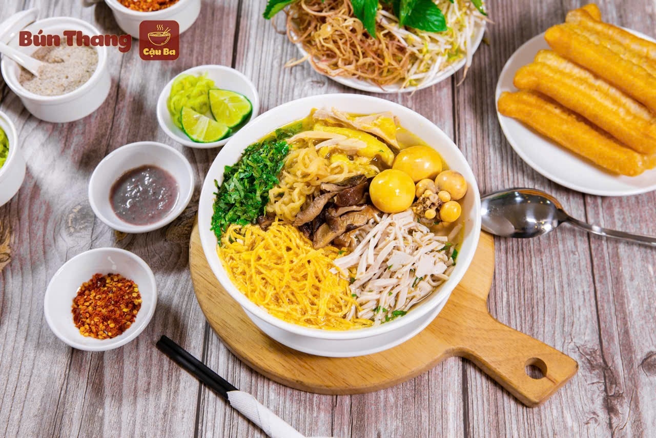 Hình ảnh Bún Thang Cậu Ba - Phở Gà, Miến Gà & Bún Mọc - Trần Hưng Đạo