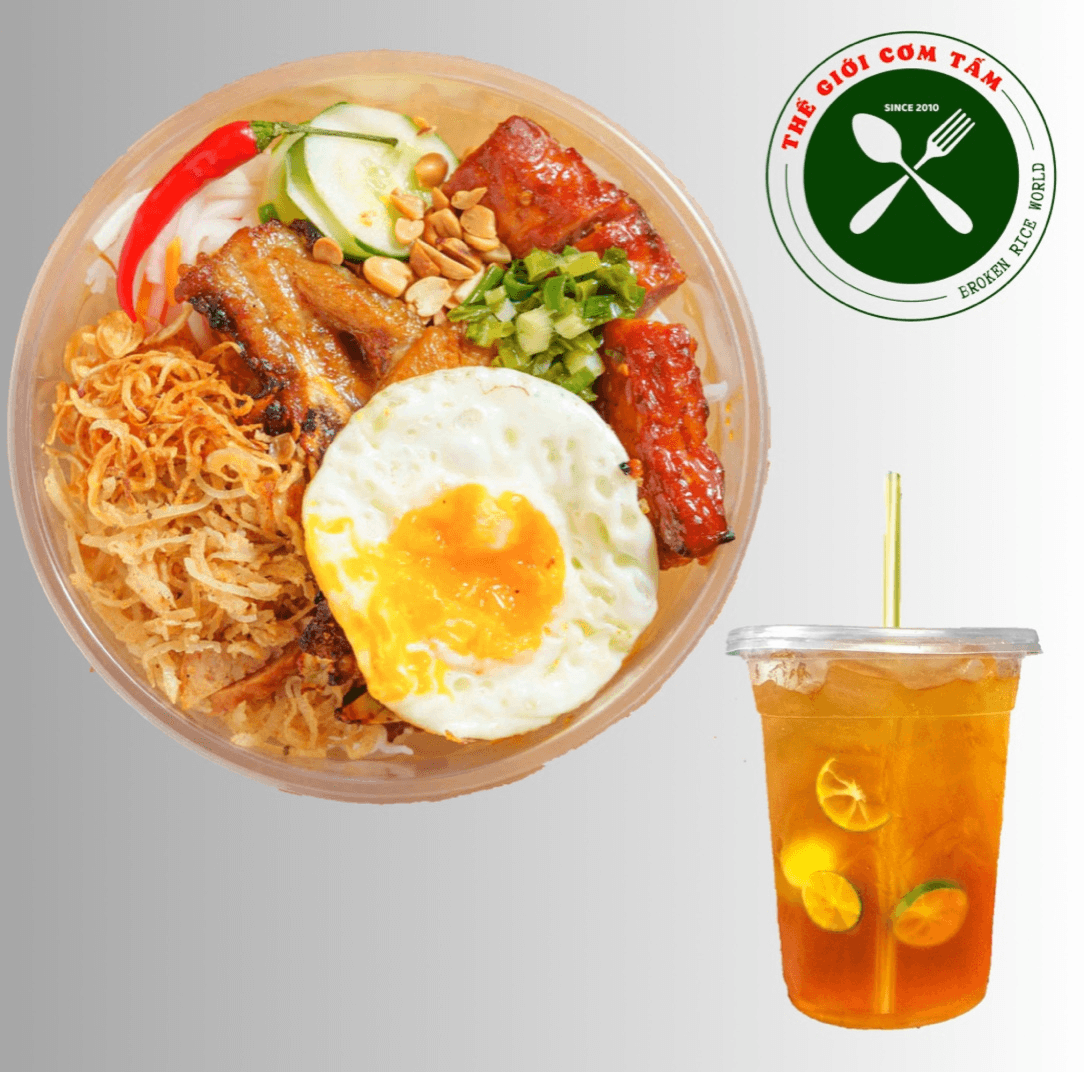 Hình ảnh Thế Giới Cơm Tấm - Bún Thịt Nướng - Xôi Mặn - Nguyễn Bá Tòng