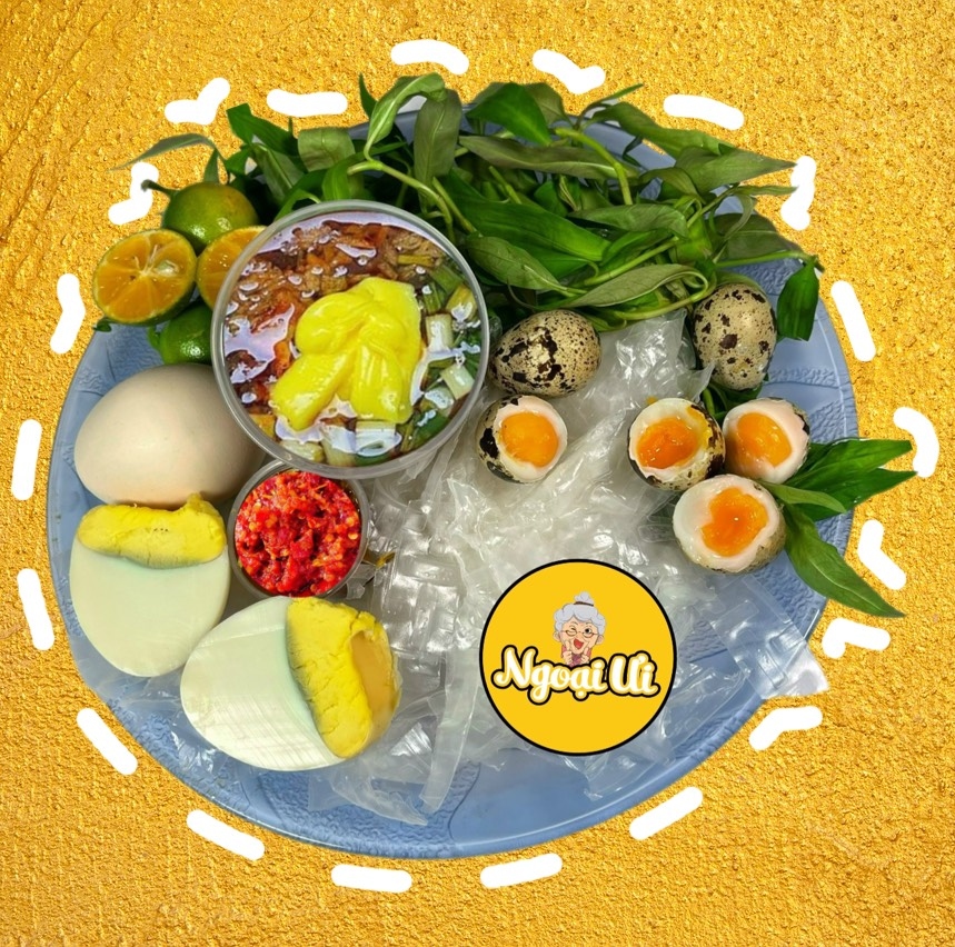 Hình ảnh Bánh Tráng Chấm Ngoại Ưi - Cao Thắng